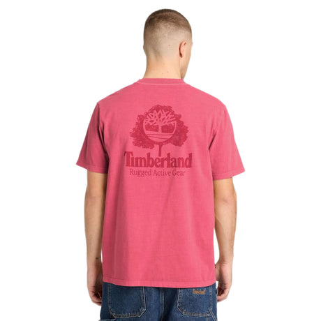 Rugged Active Gear Back Graphic Tee - Runner
