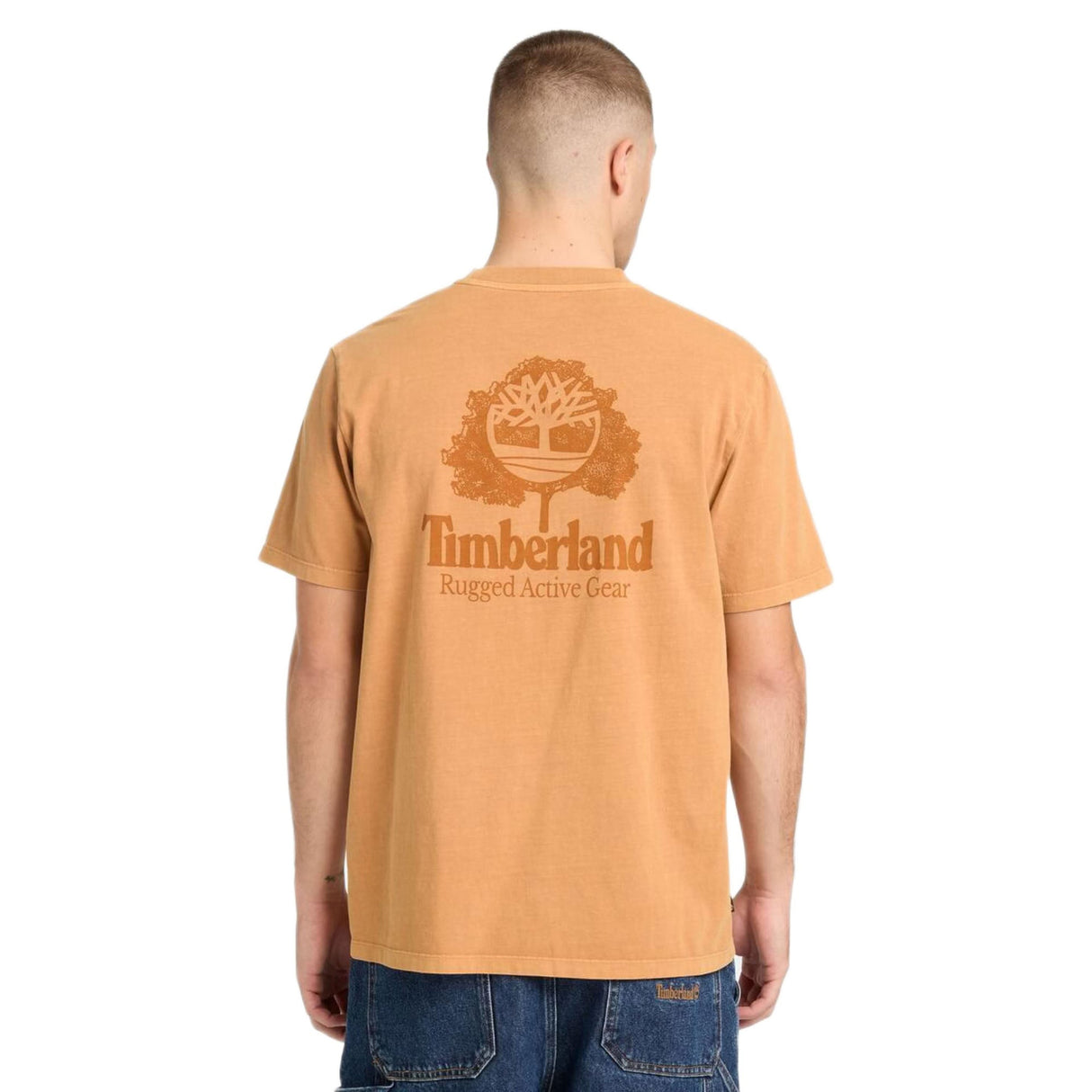 Rugged Active Gear Back Graphic Tee - Runner