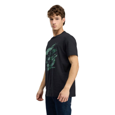 Rugged Logo Chest Ss Tee - Runner