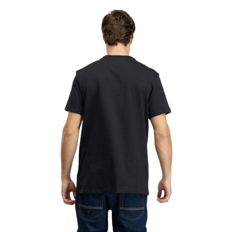 Rugged Logo Chest Ss Tee - Runner