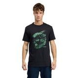 Rugged Logo Chest Ss Tee - Runner
