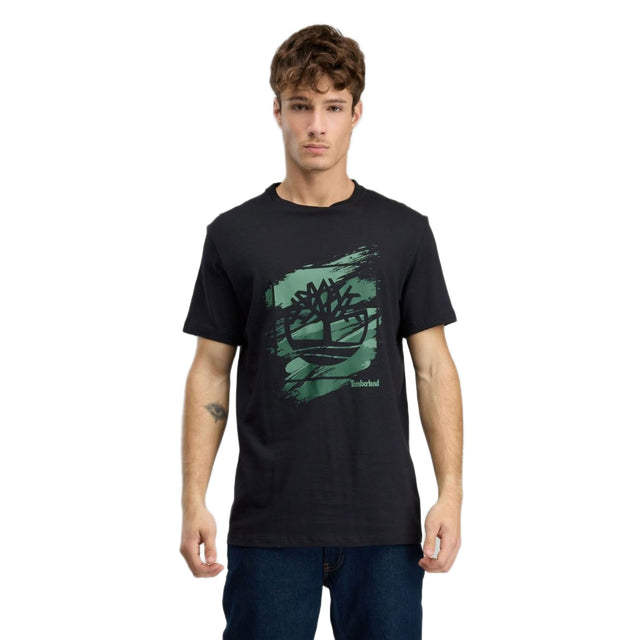 Rugged Logo Chest Ss Tee - Runner