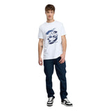 Rugged Logo Chest Ss Tee - Runner