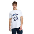 Rugged Logo Chest Ss Tee - Runner