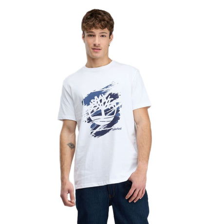 Rugged Logo Chest Ss Tee - Runner