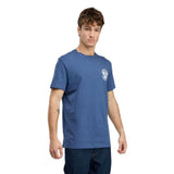 Rugged Logo Texture Ss Tee - Runner