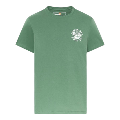 Rugged Logo Texture Ss Tee - Runner