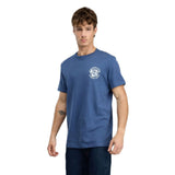 Rugged Logo Texture Ss Tee - Runner
