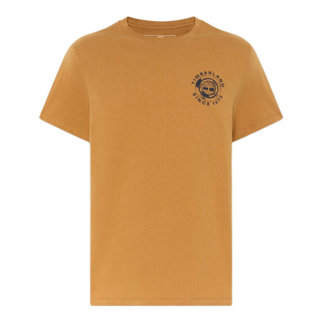 Rugged Logo Texture Ss Tee - Runner