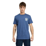 Rugged Logo Texture Ss Tee - Runner