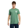 Rugged Logo Texture Ss Tee - Runner