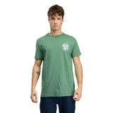 Rugged Logo Texture Ss Tee - Runner