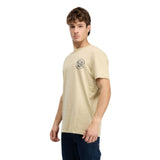 Rugged Logo Texture Ss Tee - Runner