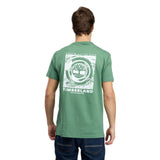 Rugged Logo Texture Ss Tee - Runner