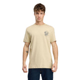 Rugged Logo Texture Ss Tee - Runner