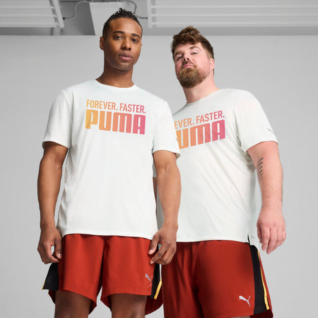 Run Fav Forever Faster Tee M - Runner