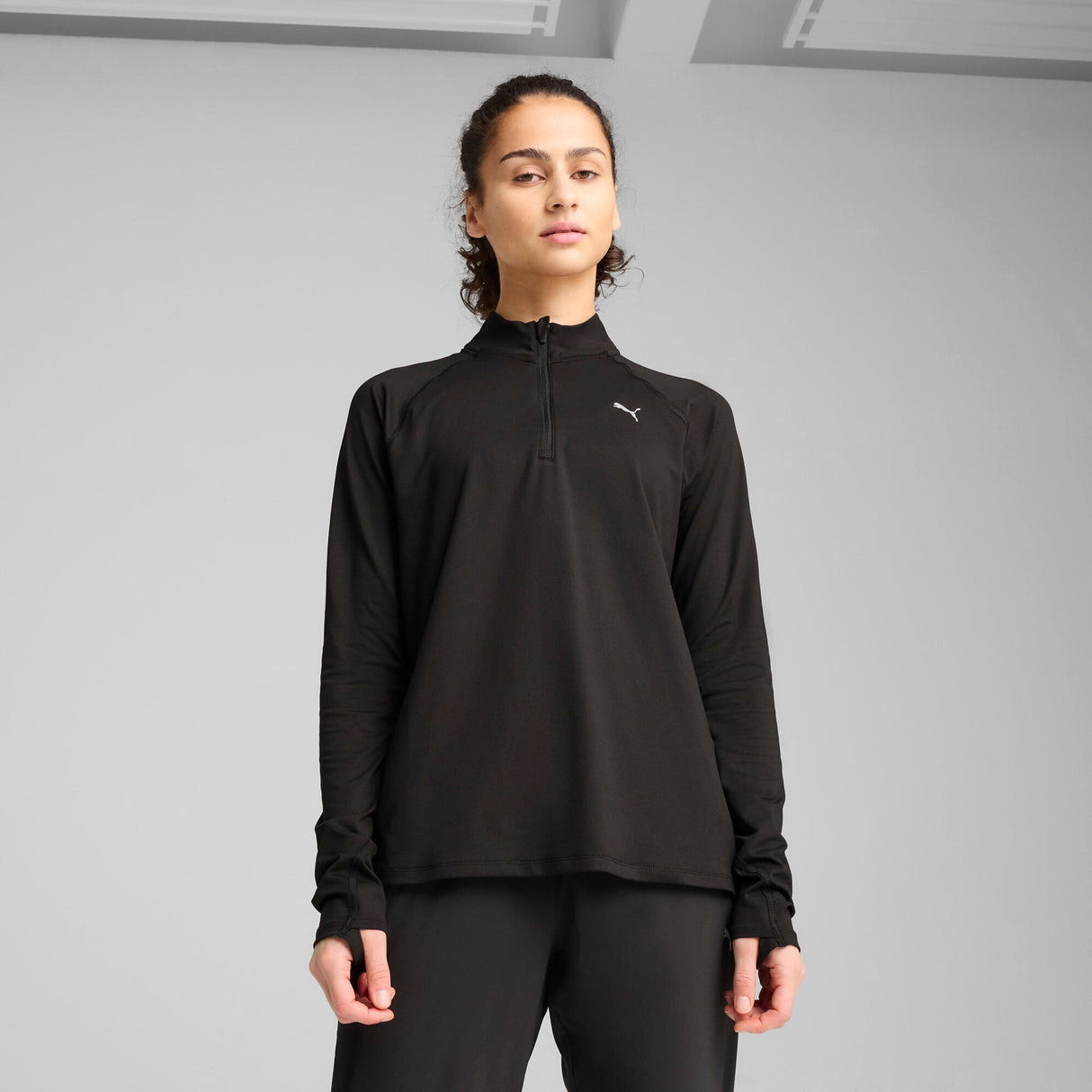 RUN VELOCITY CLOUDSPUN Quarter - Zip Top Women - Runner
