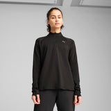RUN VELOCITY CLOUDSPUN Quarter - Zip Top Women - Runner