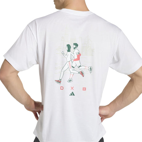 RUNNING DUBAI GRAPHIC T - SHIRT - Runner