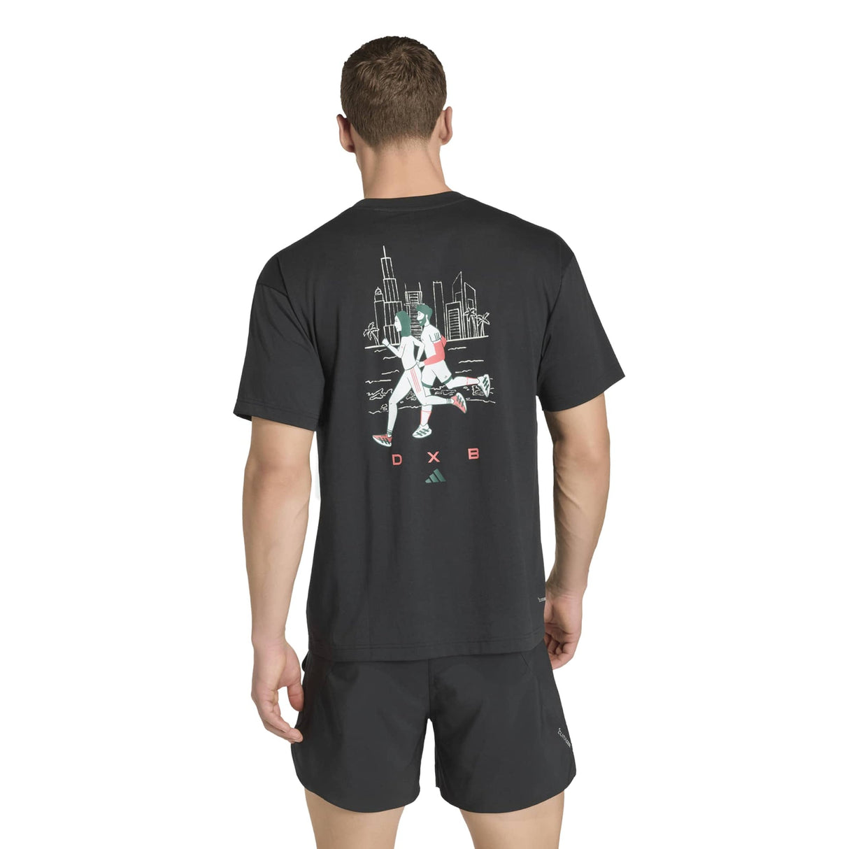 RUNNING DUBAI GRAPHIC T - SHIRT - Runner