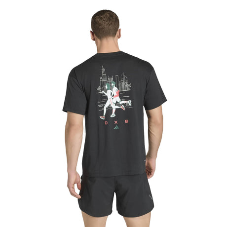 RUNNING DUBAI GRAPHIC T - SHIRT - Runner