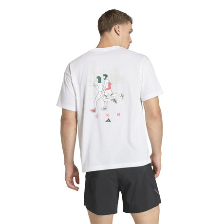 RUNNING DUBAI GRAPHIC T - SHIRT - Runner
