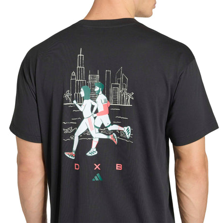 RUNNING DUBAI GRAPHIC T - SHIRT - Runner