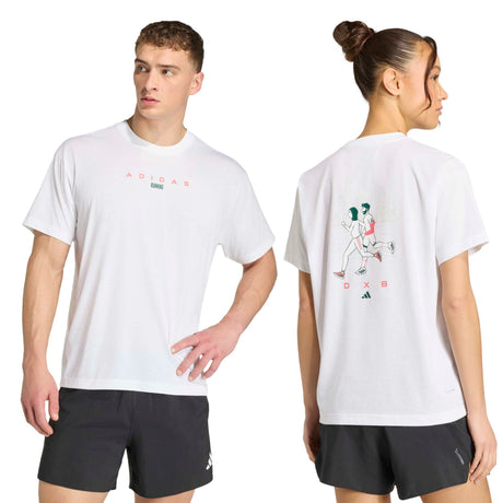 RUNNING DUBAI GRAPHIC T - SHIRT - Runner