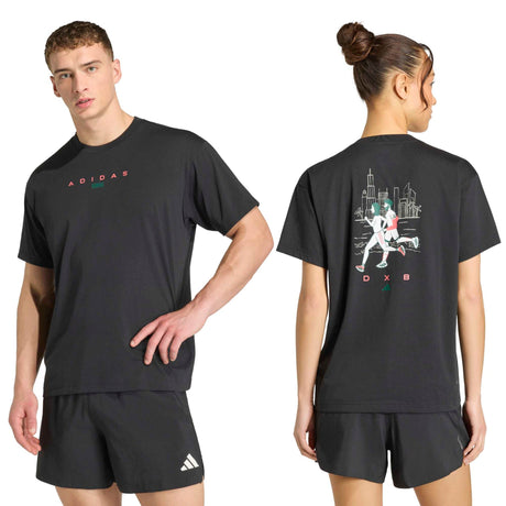 RUNNING DUBAI GRAPHIC T - SHIRT - Runner