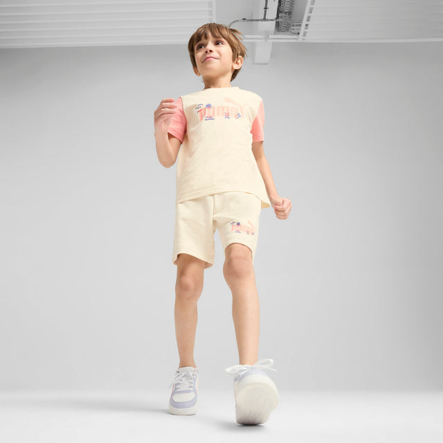 SANDY ADVENTURES Tee - Runner