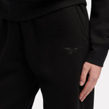 Satin Logo Fleece Pants - Runner