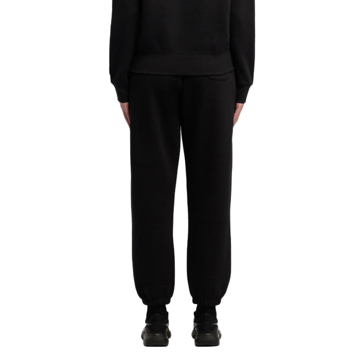 Satin Logo Fleece Pants - Runner