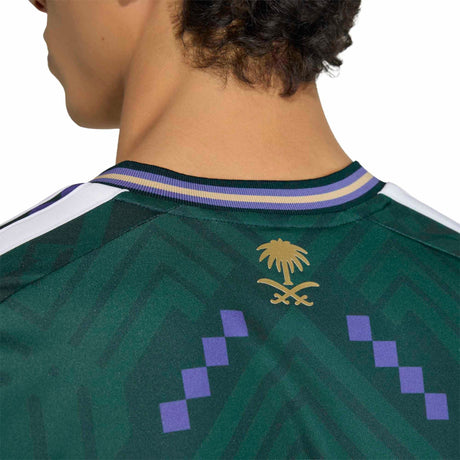 Saudi Arabia 26 Home Jersey - Runner