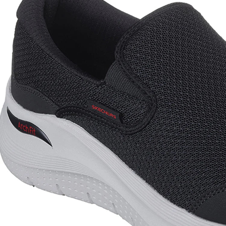 SCKECHERS MEN  Arch Fit 2.0 – Vallo - 232706 - BKGY - SKM70 - Runner