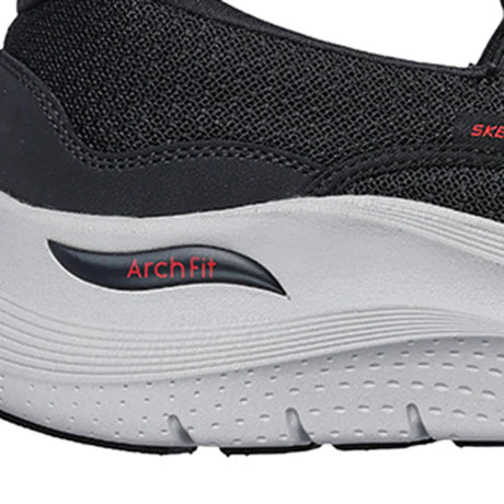SCKECHERS MEN  Arch Fit 2.0 – Vallo - 232706 - BKGY - SKM70 - Runner