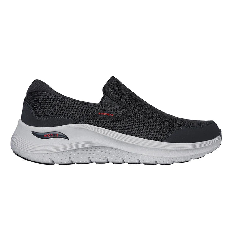 SCKECHERS MEN  Arch Fit 2.0 – Vallo - 232706 - BKGY - SKM70 - Runner