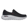 SCKECHERS MEN  Arch Fit 2.0 – Vallo - 232706 - BKGY - SKM70 - Runner