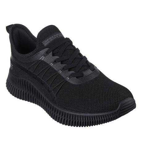 SCKECHERS MEN Bobs Geo - 118171 - BBK - SKM44 - Runner