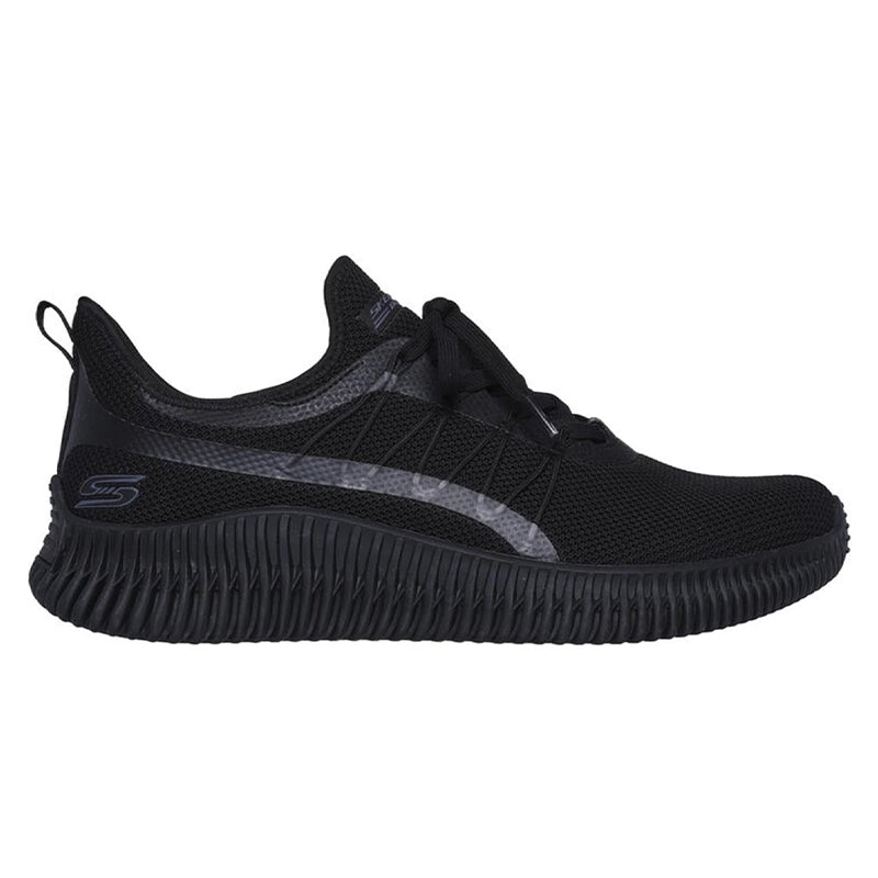 SCKECHERS MEN Bobs Geo - 118171 - BBK - SKM44 - Runner