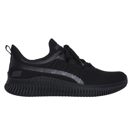 SCKECHERS MEN Bobs Geo - 118171 - BBK - SKM44 - Runner