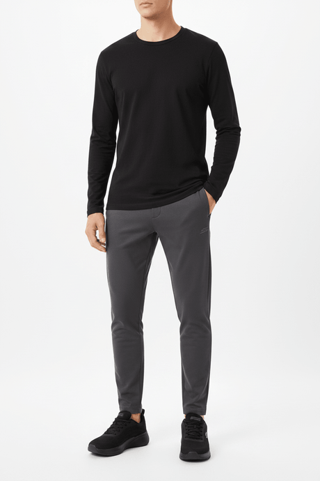SCKECHERS MEN BOBS Infinity — Vapor Exact -118250-BBK- SKM49 - Runner