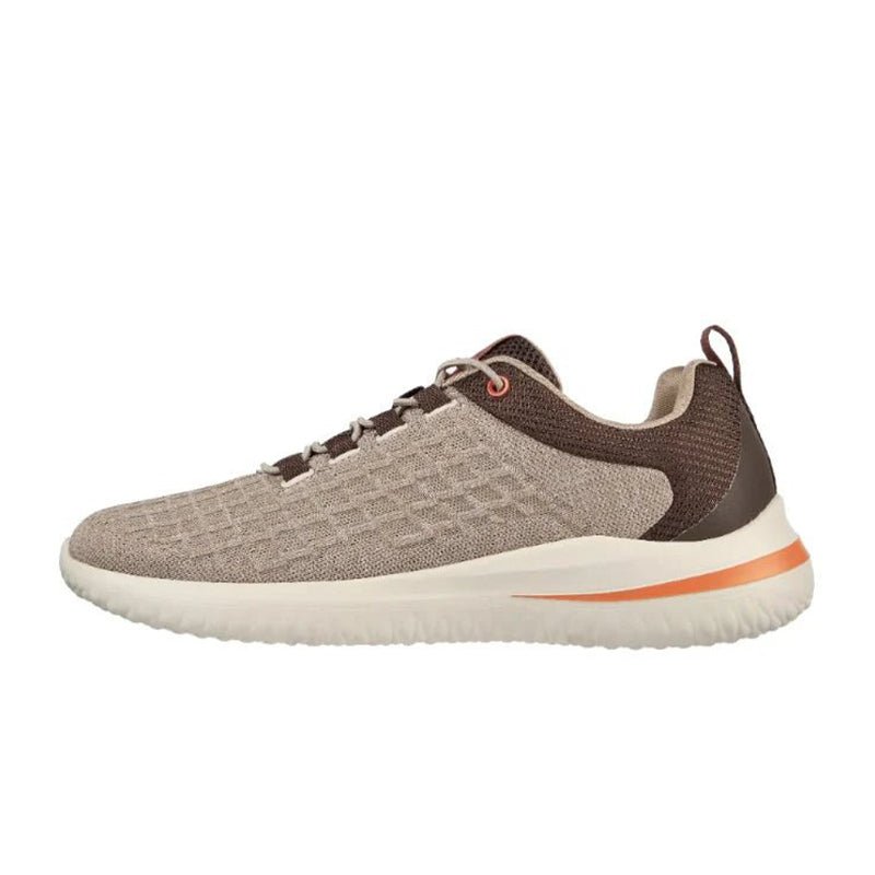 SCKECHERS MEN Delson 3.0 Nemuro in brown SKM8 - Runner