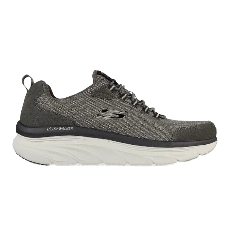 SCKECHERS MEN D’Lux Walker — Olive variant SKM26 - Runner