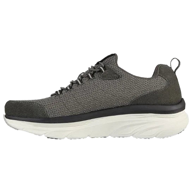 SCKECHERS MEN D’Lux Walker — Olive variant SKM26 - Runner