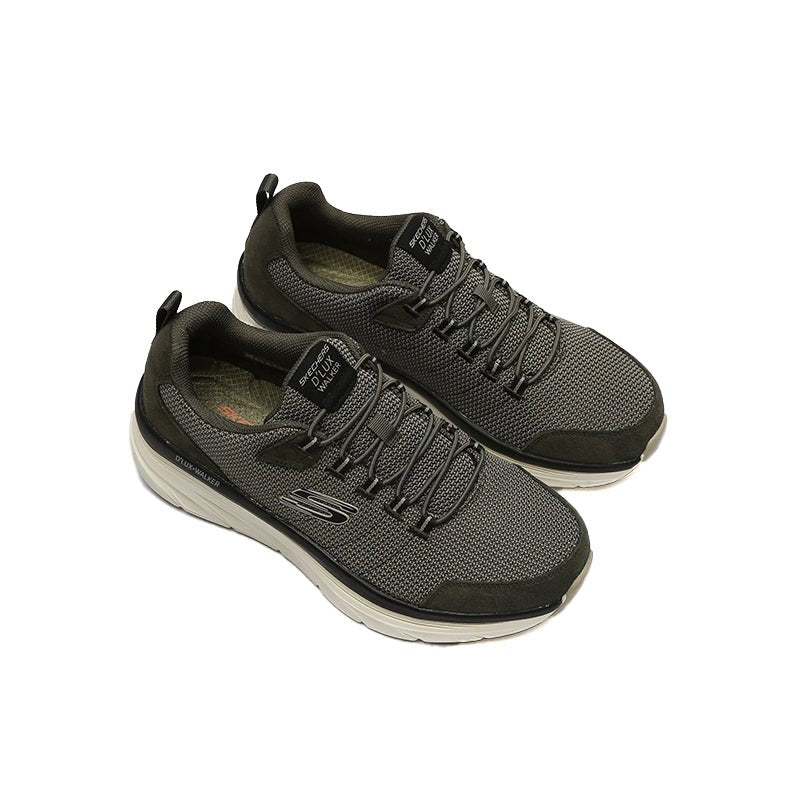 SCKECHERS MEN D’Lux Walker — Olive variant SKM26 - Runner
