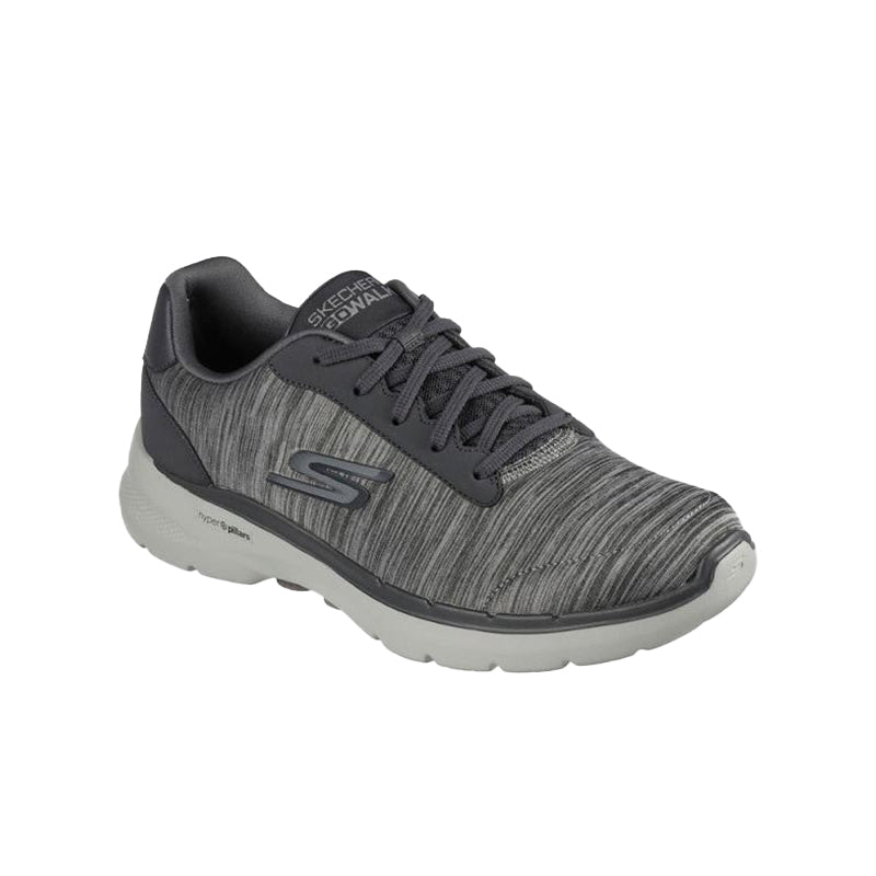 SCKECHERS MEN GO WALK 6 – Descant - 216211 - CHAR - SKM64 - Runner