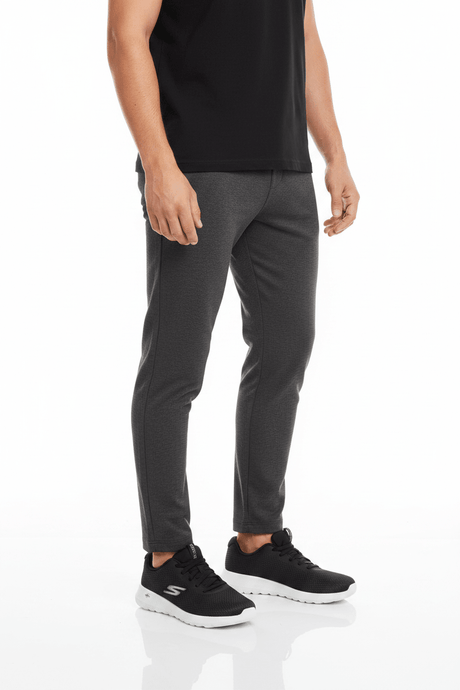 SCKECHERS MEN GO WALK Max – Midshore -216238-BKGY- SKM47 - Runner