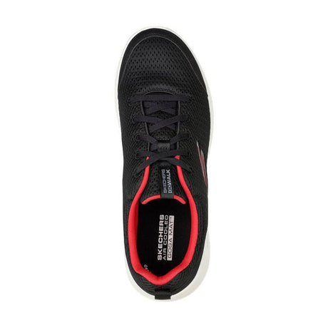 SCKECHERS MEN  GO WALK MAX – Progressor - 216231 - BKRD - SKM67 - Runner