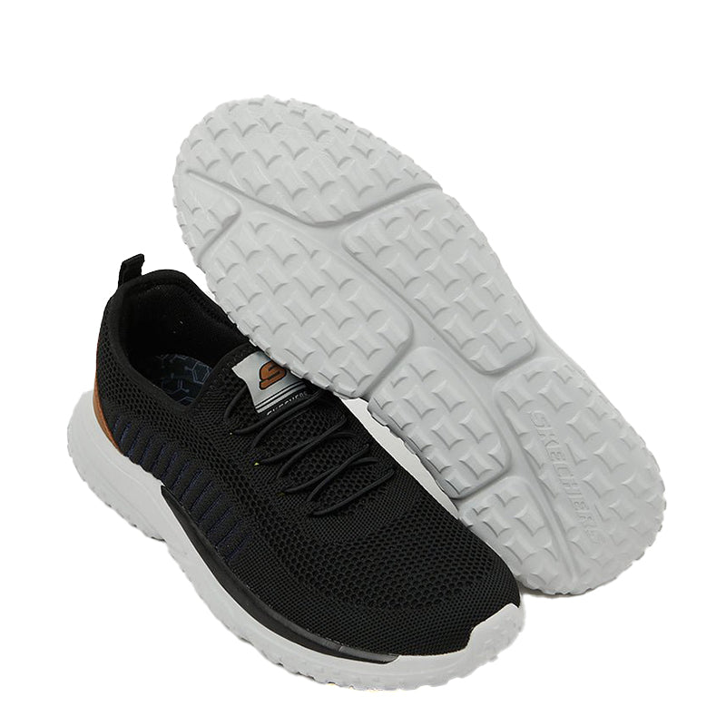 SCKECHERS MEN  Solvano - 210552 - BLK - SKM69 - Runner