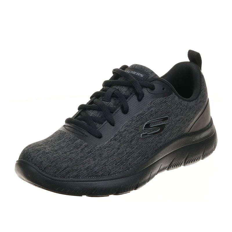 SCKECHERS MEN Summits – Forrader In Black SKM16 - Runner